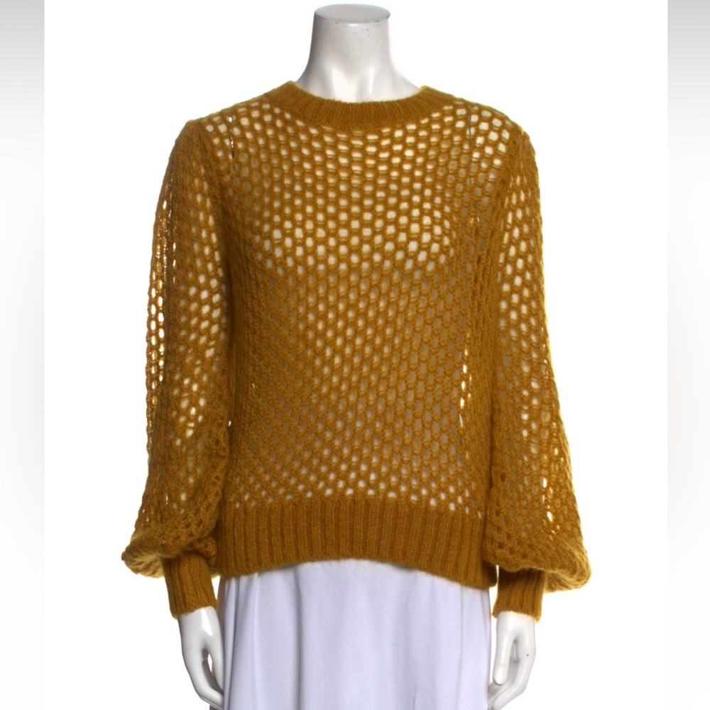 Cozy Mustard Sweater